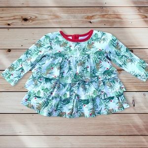 2 Piece Christmas outfit 3-6 month baby girl